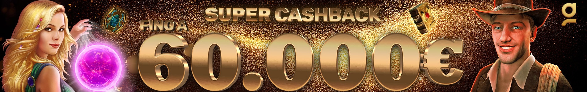 Promozione Super Cashback AdmiralBet