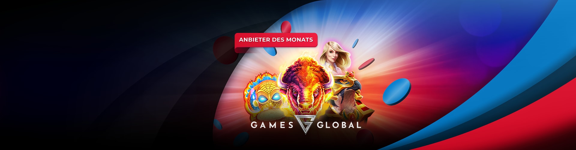 GamesGlobal ist Anbieter des Monats!