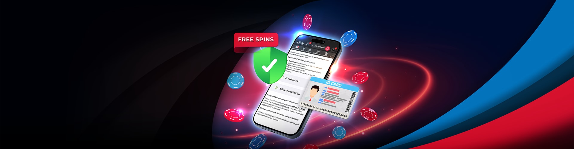Up to 100 Free Spins await.