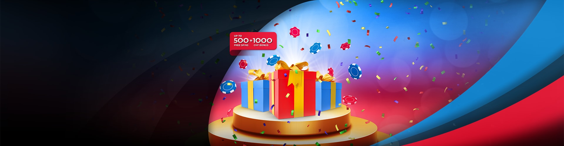 Grab our welcome bonus