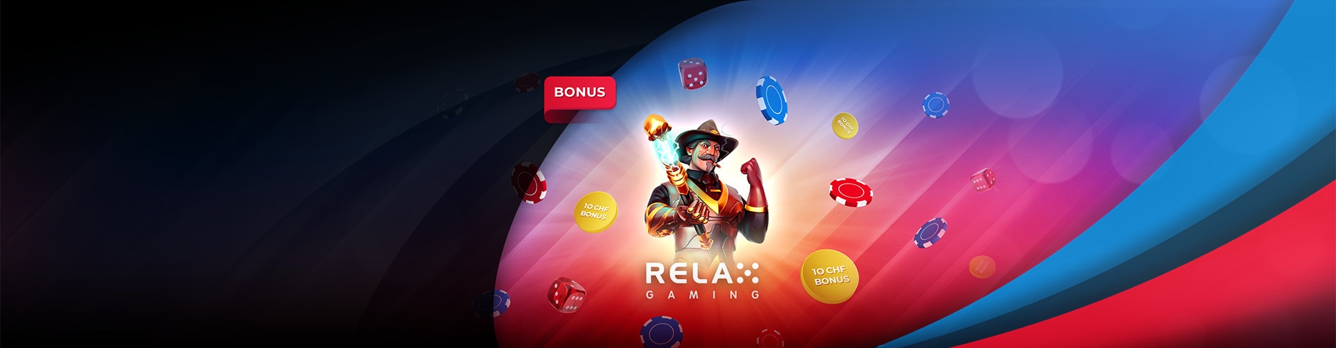 Il tuo bonus con le slot di Relax