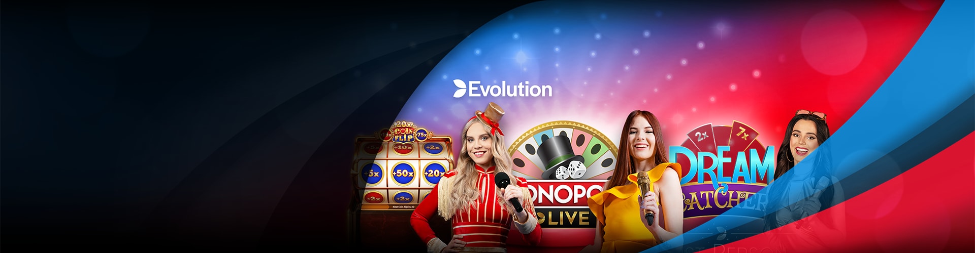 Neuer Spieleanbieter Evolution