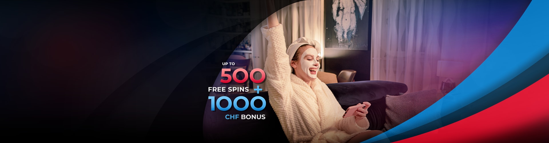 Secure your welcome bonus