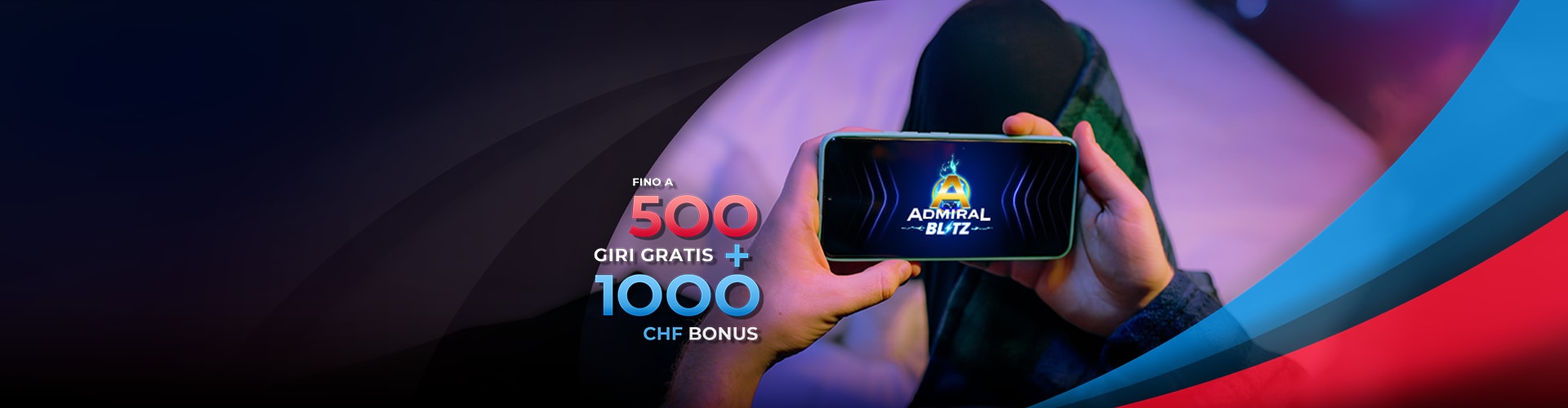 Approfitta del nostro bonus di benvenuto