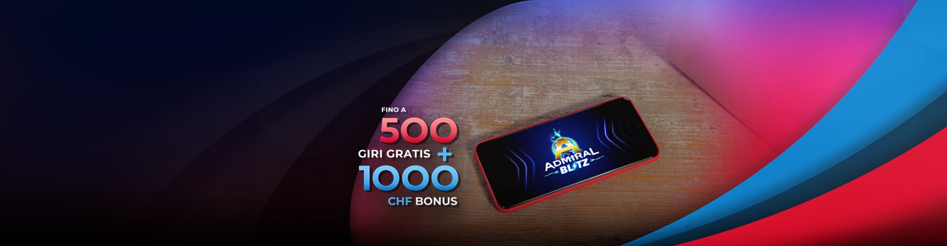 Approfitta del nostro bonus di benvenuto