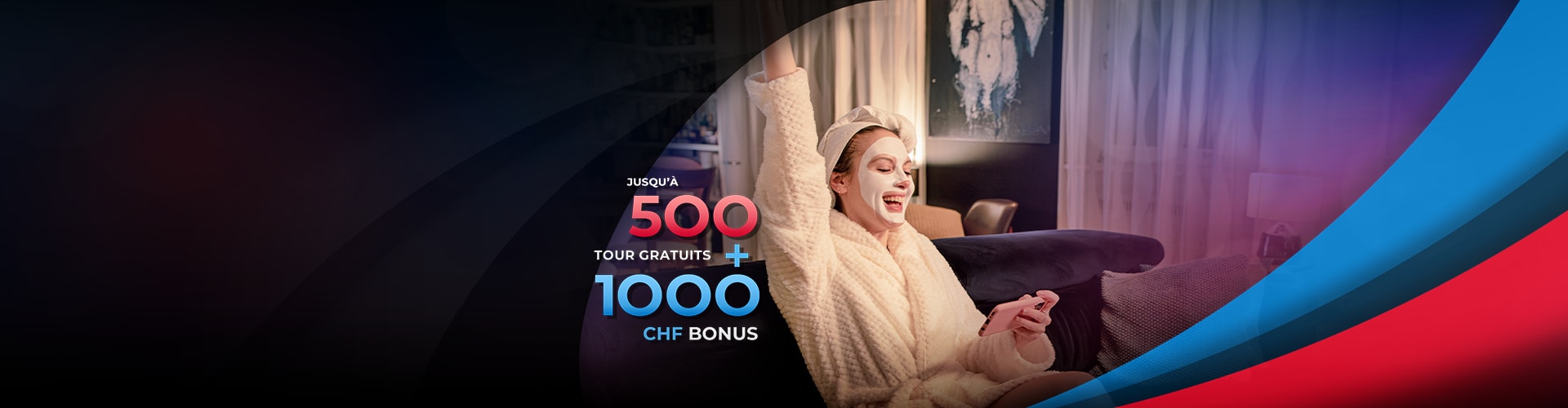 Profite de notre bonus de bienvenue 