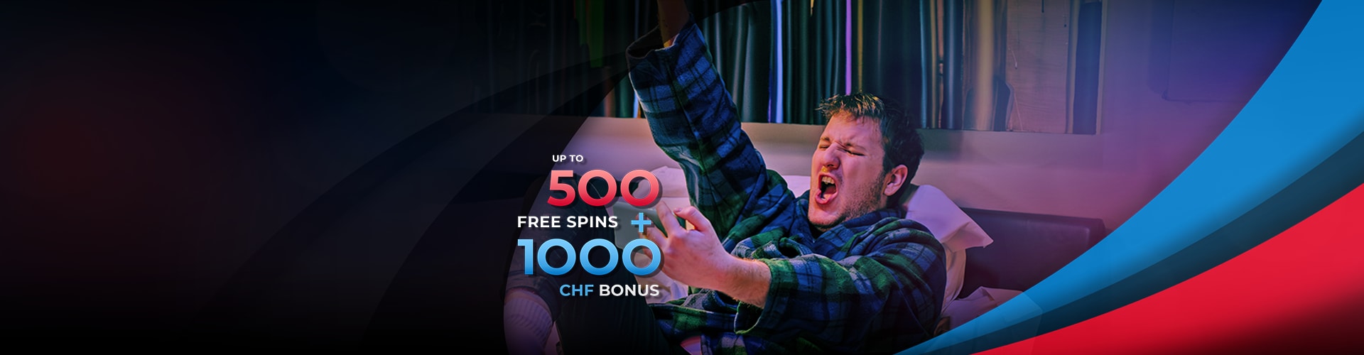 Secure your welcome bonus