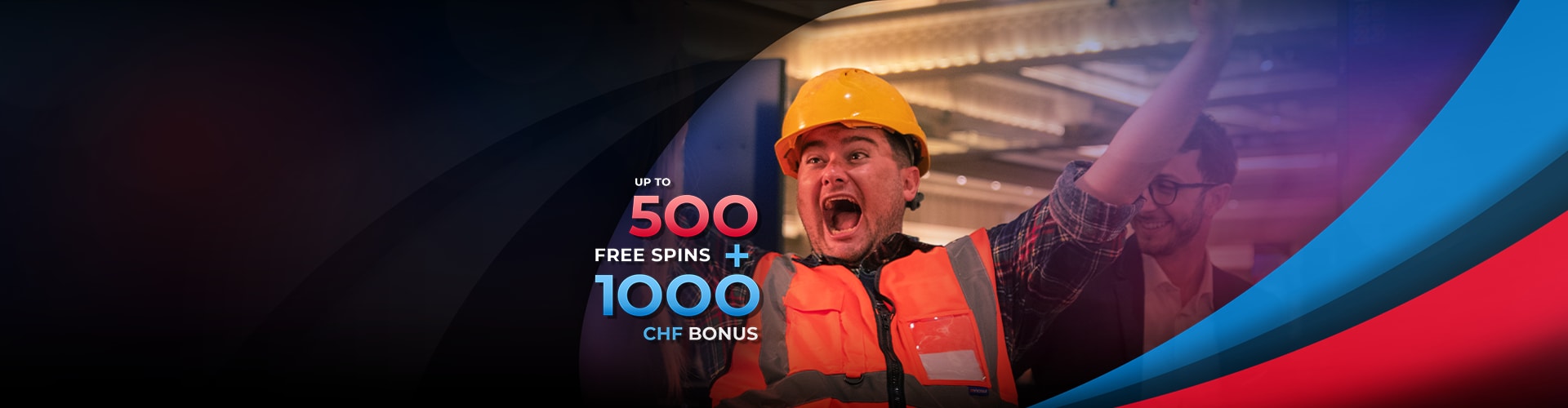 Secure your welcome bonus