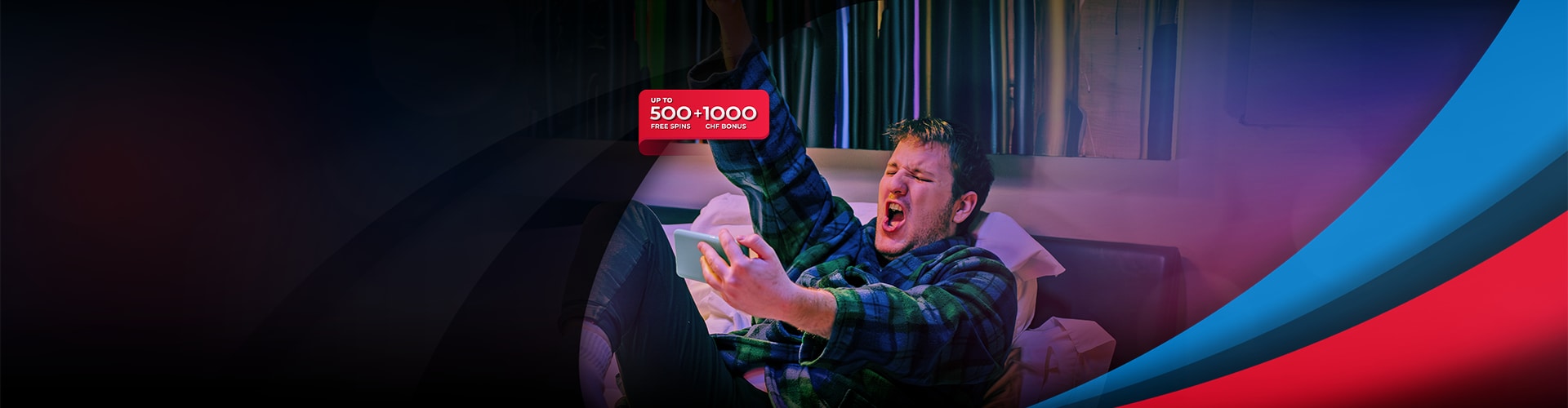 Grab our welcome bonus