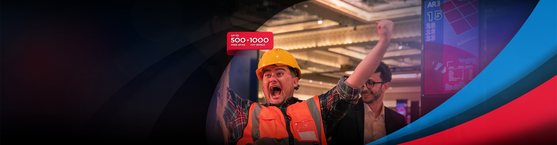 Grab our welcome bonus