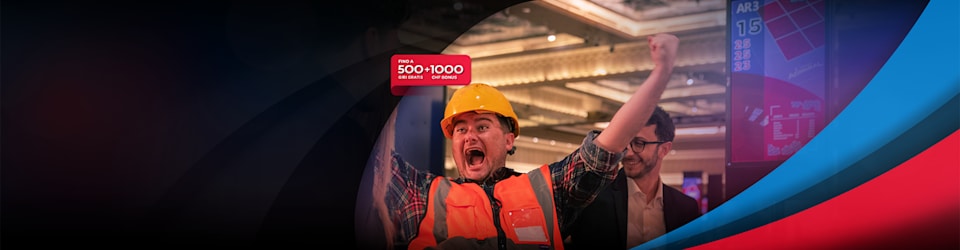 Approfitta del nostro bonus di benvenuto