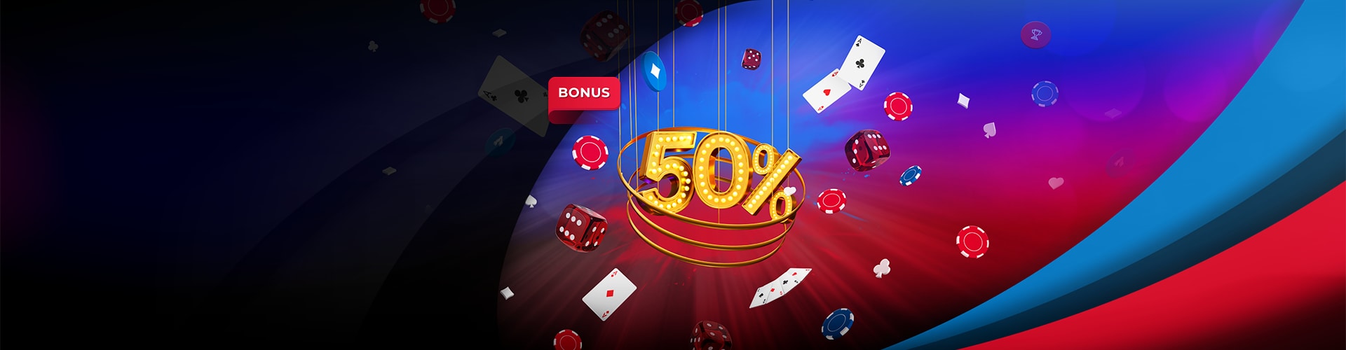 50-%-Bonus auf deine Einzahlung