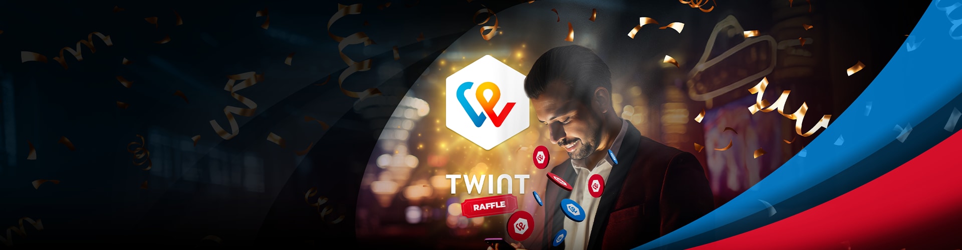 TWINT nutzen – mit Verlosung! 