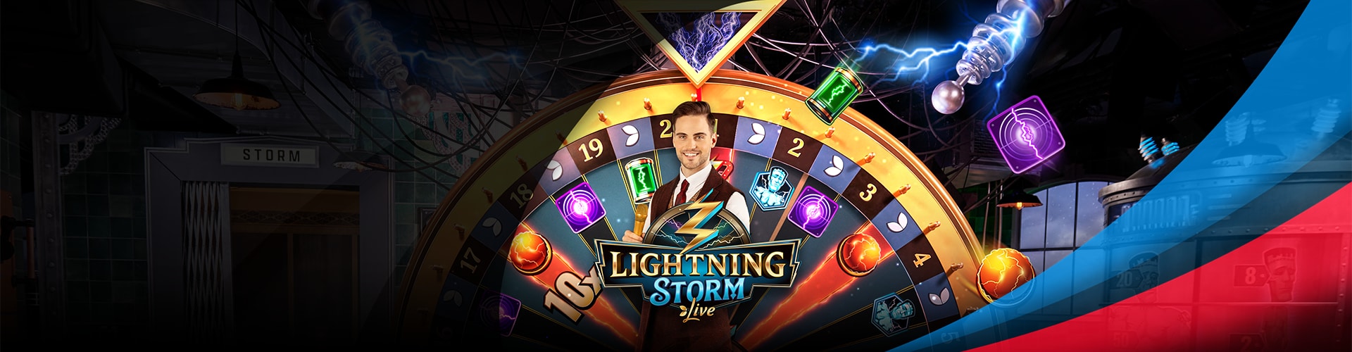 Neues Live-Game: Lightning Storm