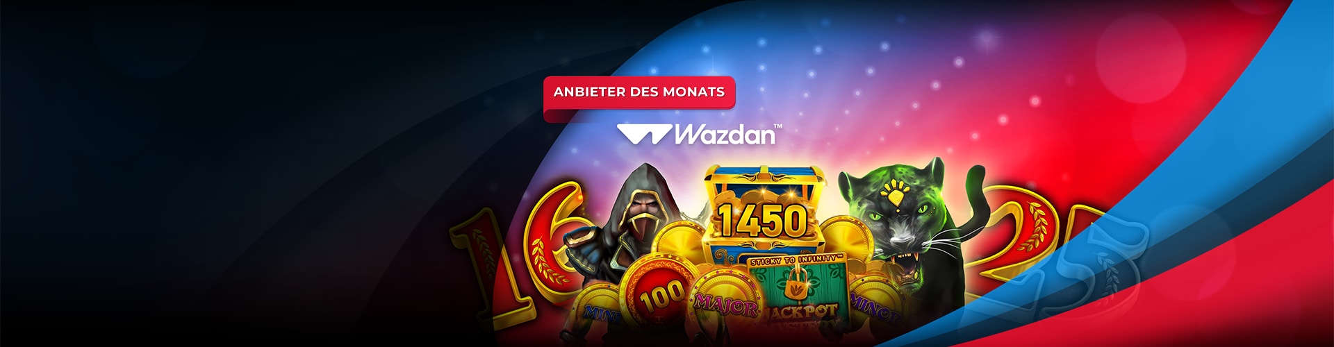 Anbieter des Monats: Wazdan