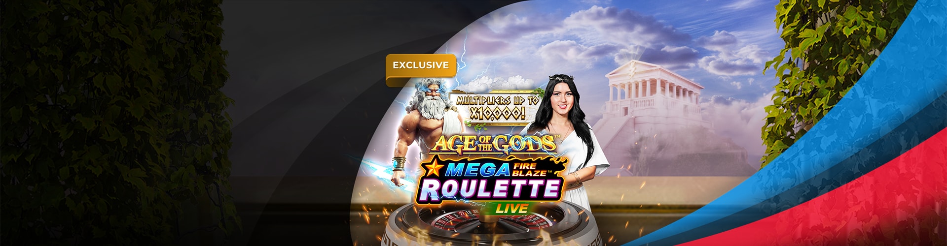 Exclusive Playtech live game