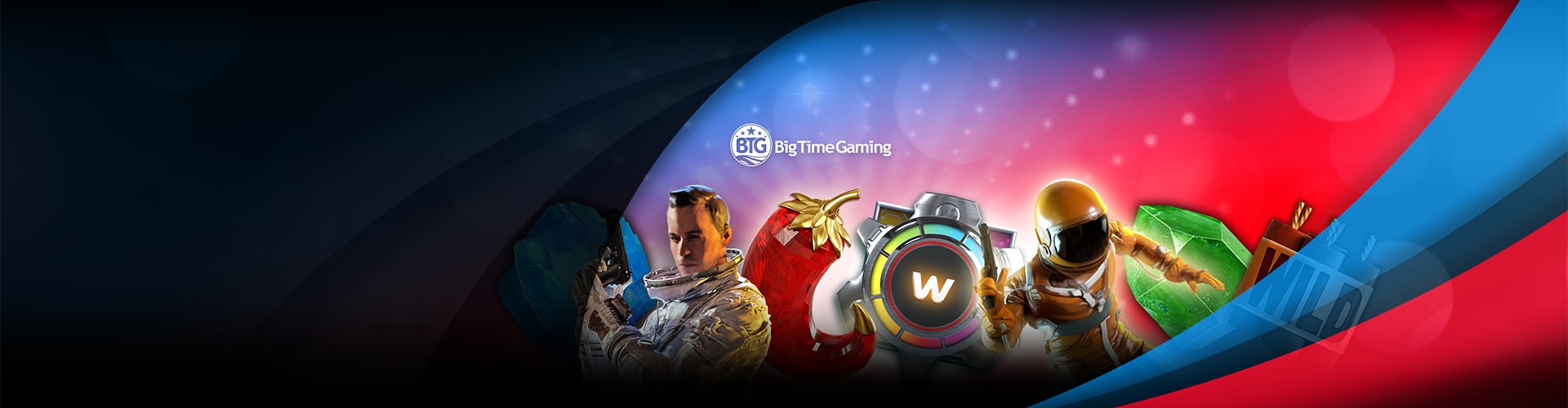 Le slot di Big Time Gaming su Admiral