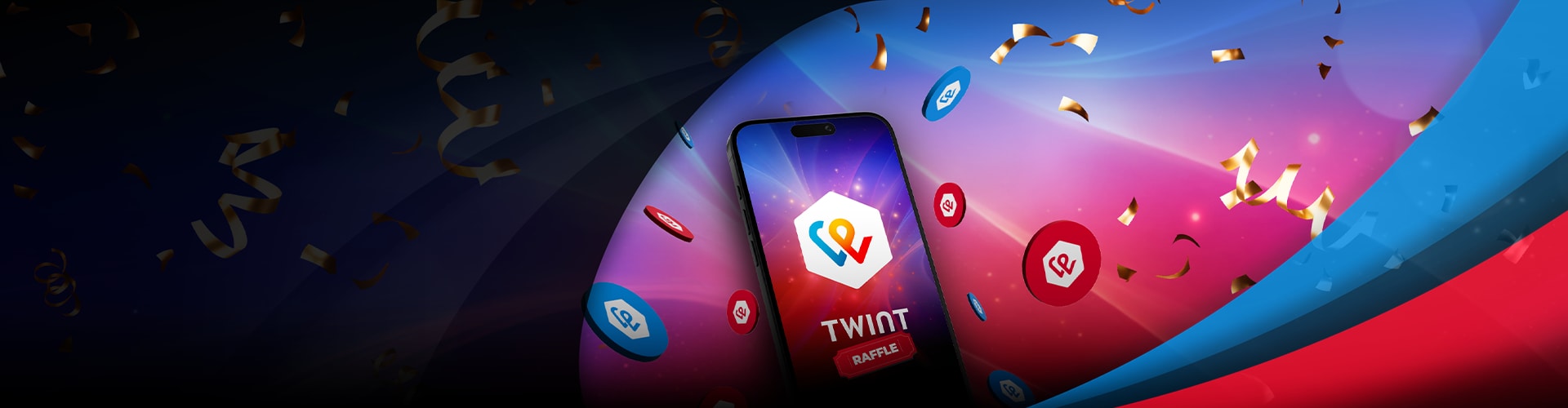 Usa TWINT e partecipa all’estrazione! 