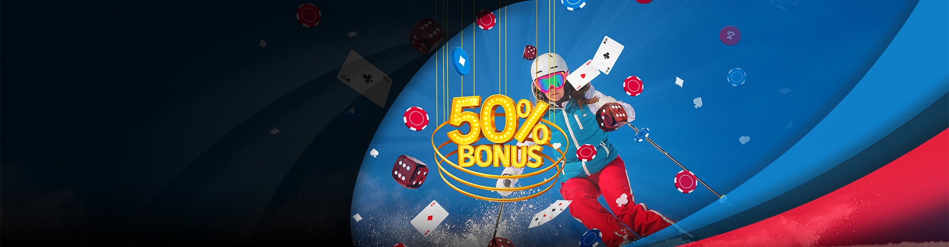 50-%-Einzahlungsbonus ❄️