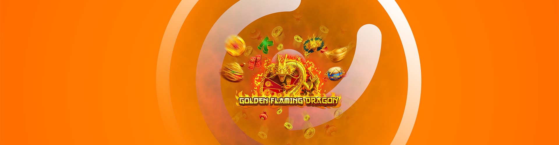 NEW: Golden Flaming Dragon