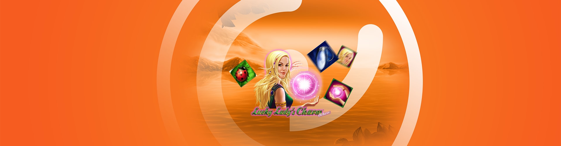 New: Lucky Lady's Charm™ deluxe