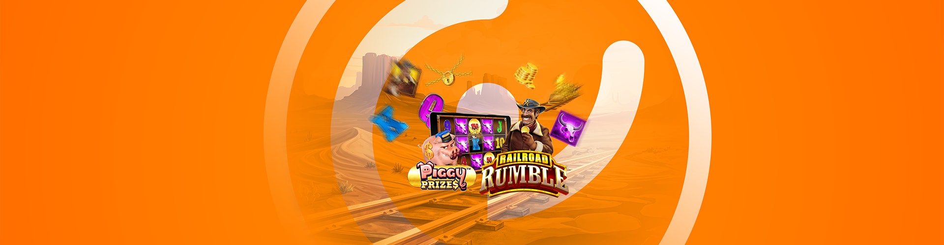 NEW: Piggy Prizes Railroad Rumble!