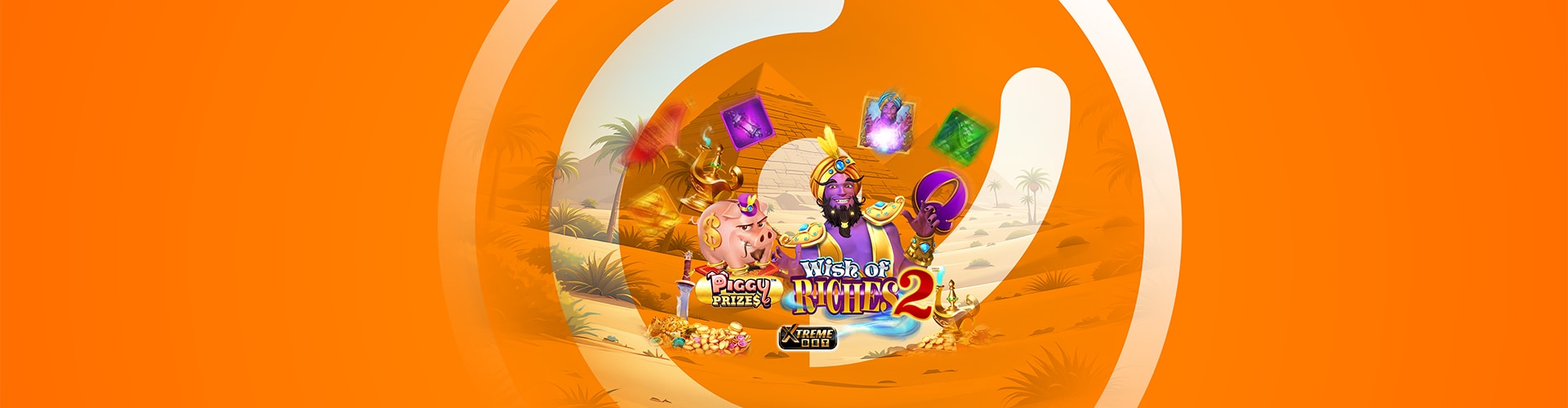 Neu: Piggy Prizes Wish of Riches 2