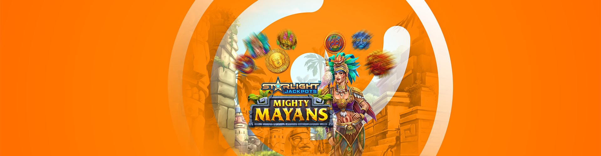 NEW: Starlight Jackpots Mighty Mayans!