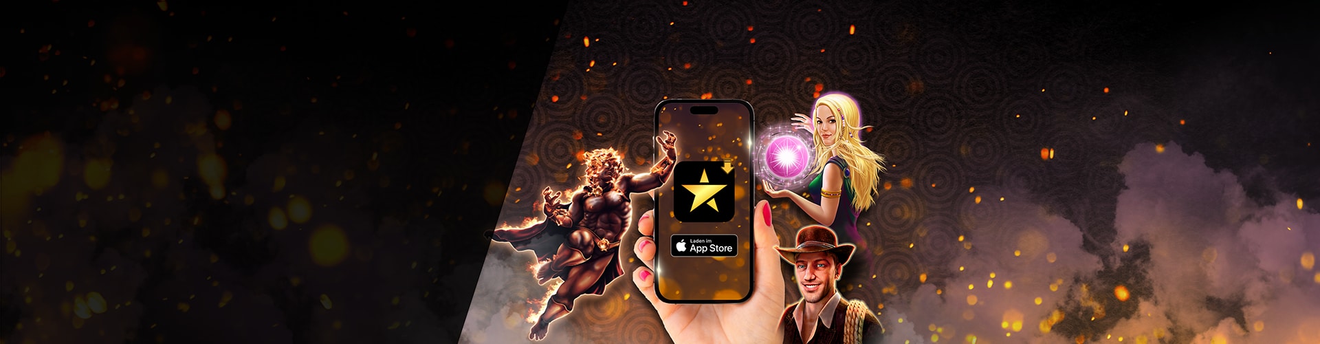 Die StarGames-App für iOS!