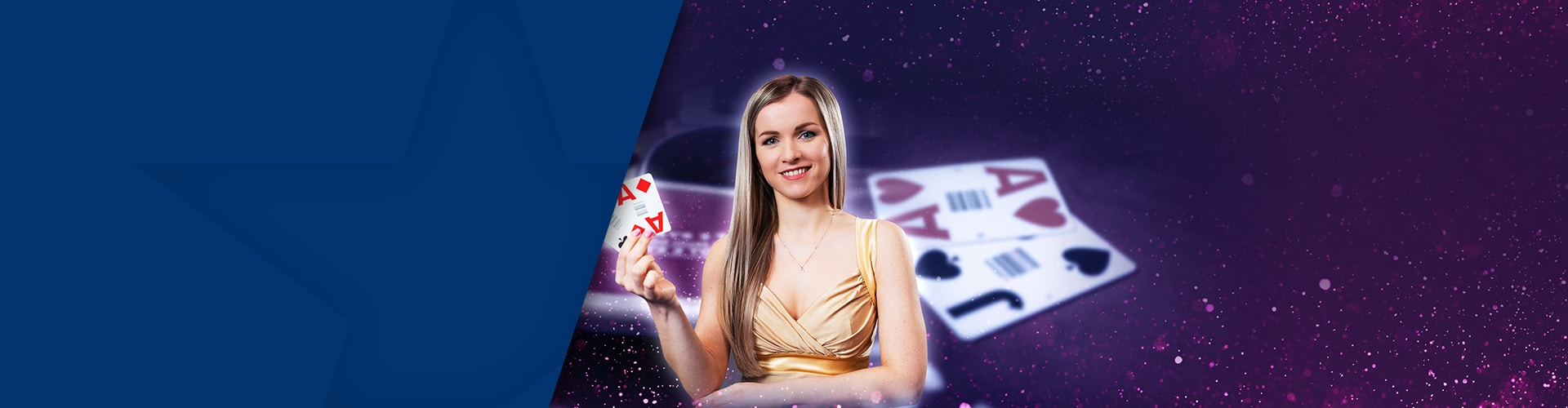 Neu im Live-Casino: Blackjack!