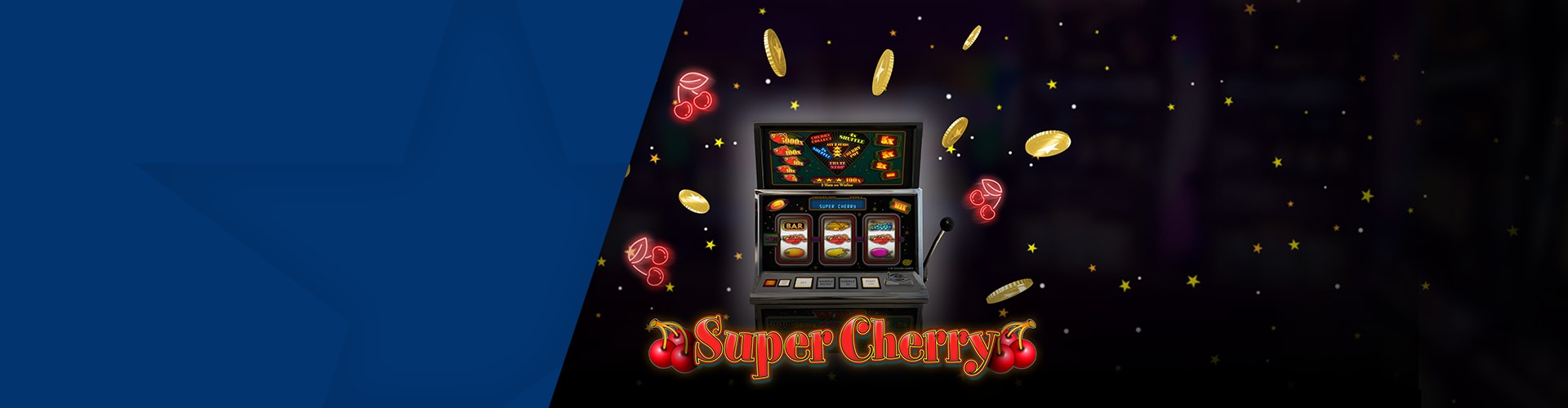 Les légendaires&nbsp;Super Cherry&nbsp;!