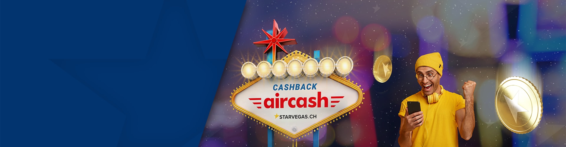 Bis zu 200 CHF zurück mit Abon von Aircash