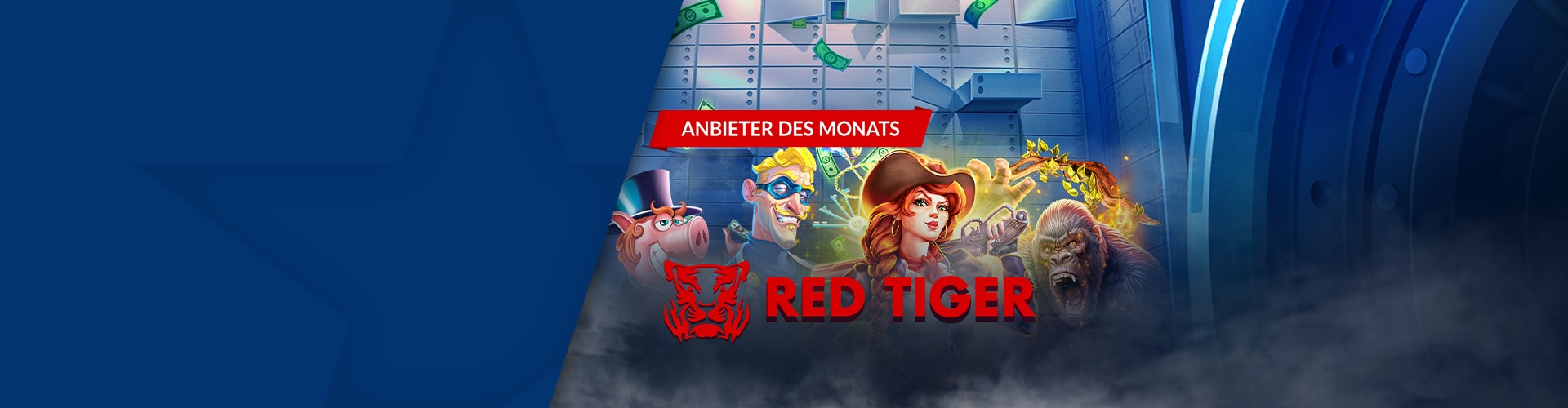 Anbieter des Monats: Red Tiger