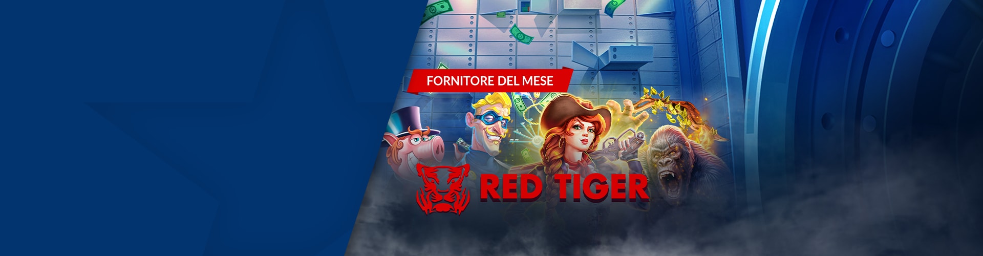 Fornitore del mese: Red Tiger!