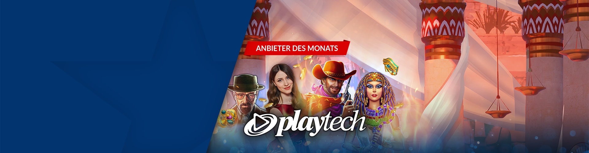 Anbieter des Monats: Playtech