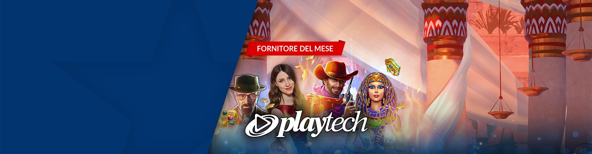 Il provider del mese è Playtech!