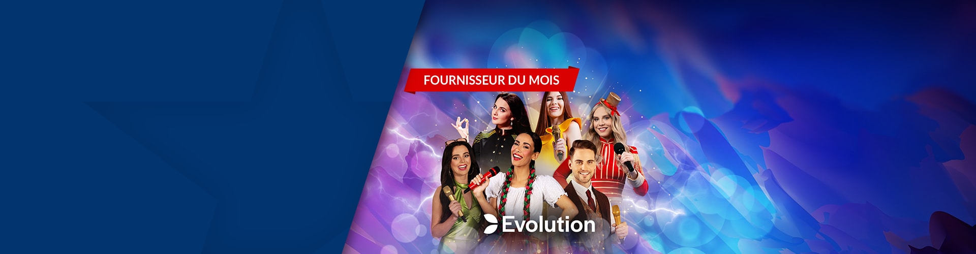 Evolution Live, fournisseur du mois