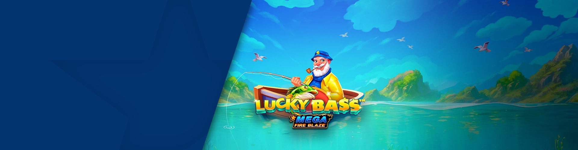 Neu: Mega Fire Blaze: Lucky Bass