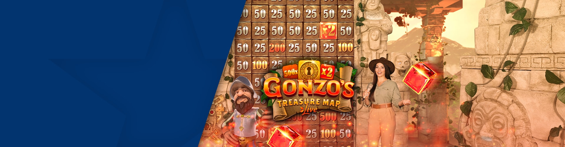 Neu: Gonzo’s Treasure Map