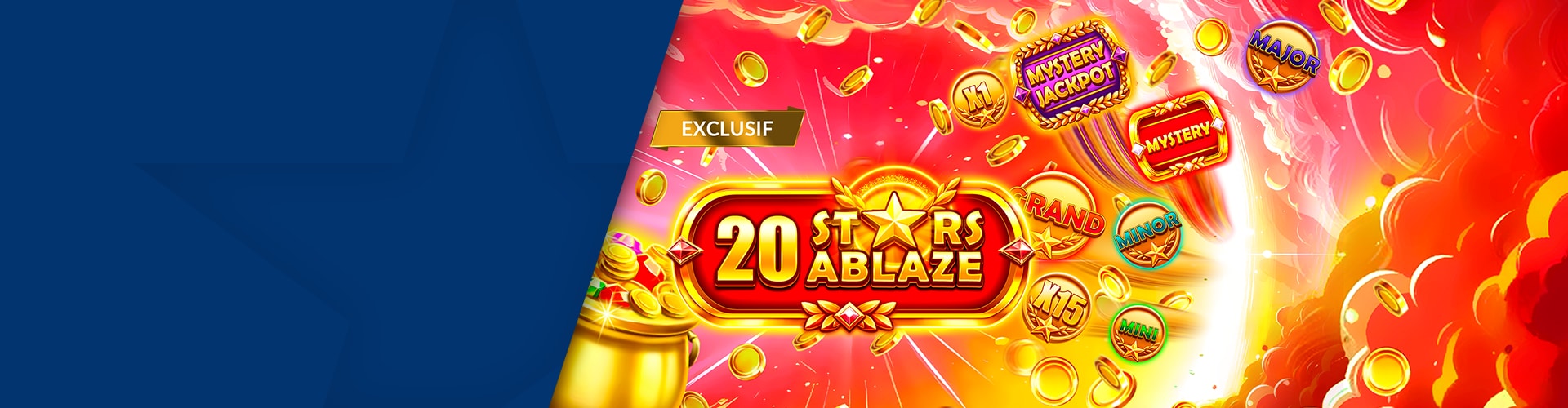 Nouveau en exclusivité sur StarVegas