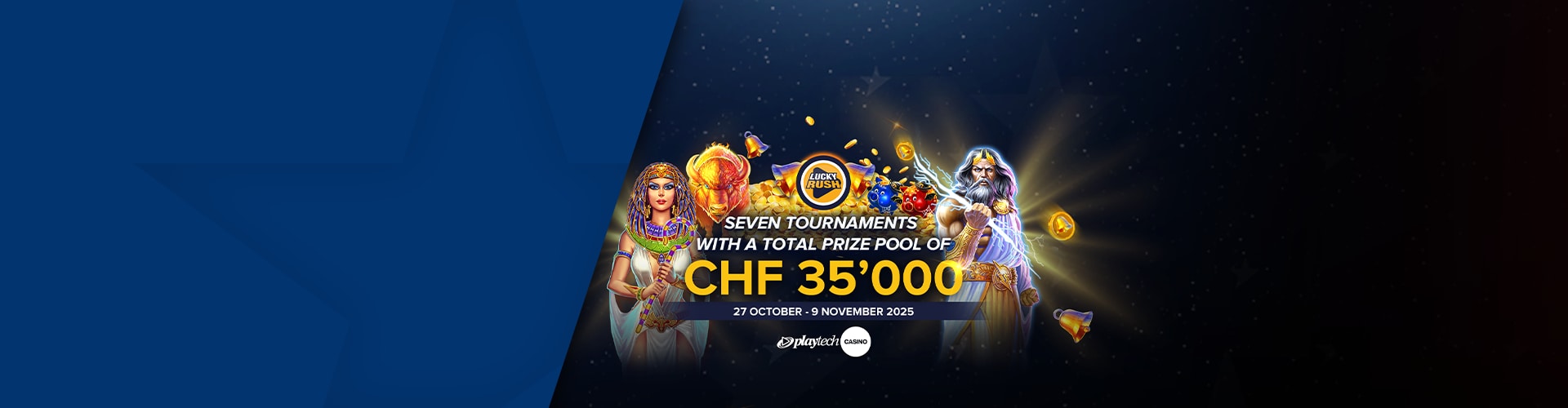 Vinci con Lucky Rush