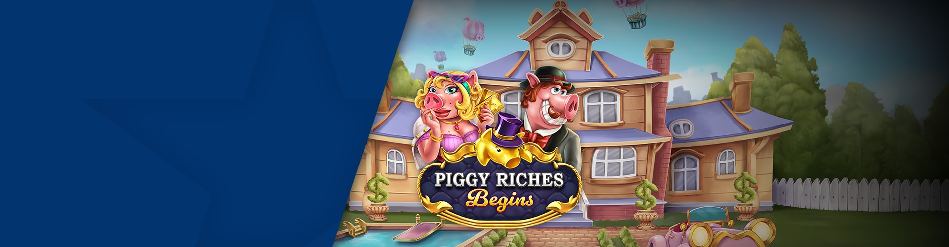 Neu: Piggy Riches Begins