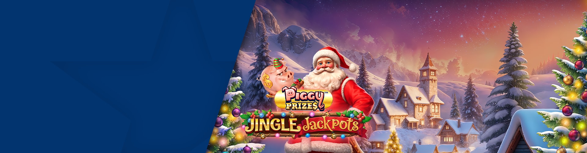 Get piggy with it in the new Xmas slots!