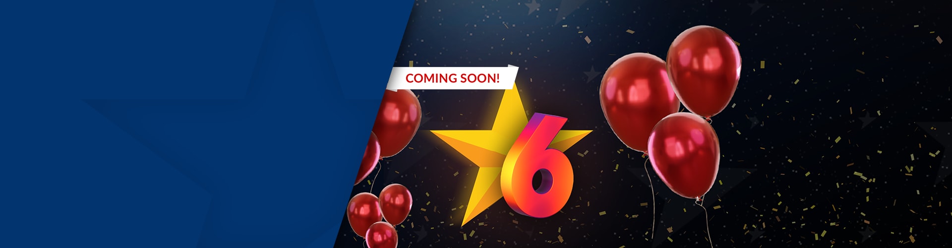 6 years of StarVegas – it’s party time! 🎉