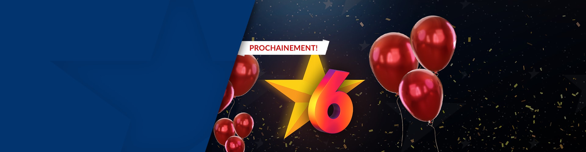 StarVegas célèbre ses 6&nbsp;ans – c’est la fête&nbsp;! 🎉