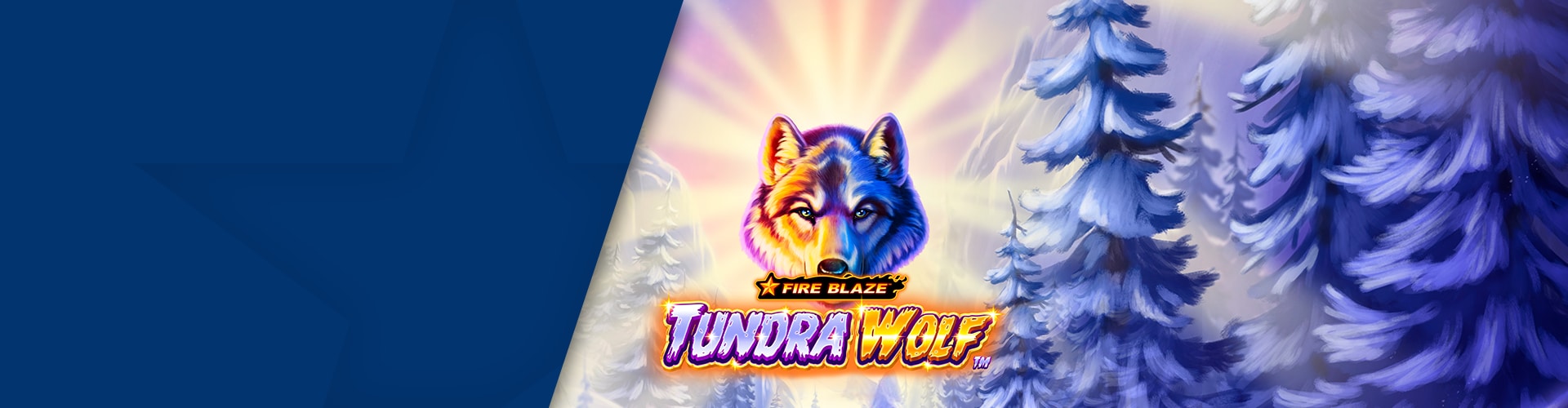 Neu: Fire Blaze: Tundra Wolf