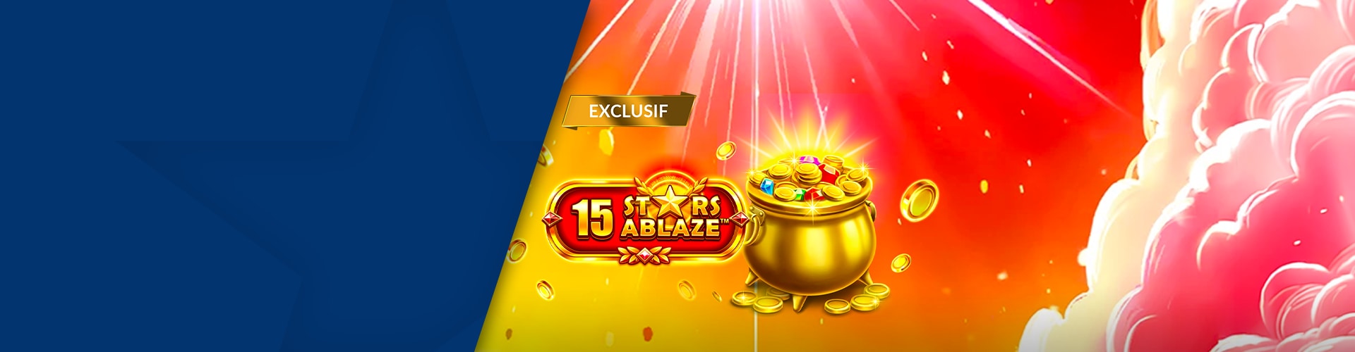 Nouveau et uniquement sur StarVegas