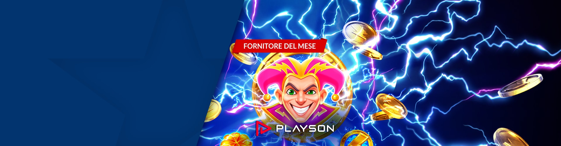 Playson è il fornitore del mese