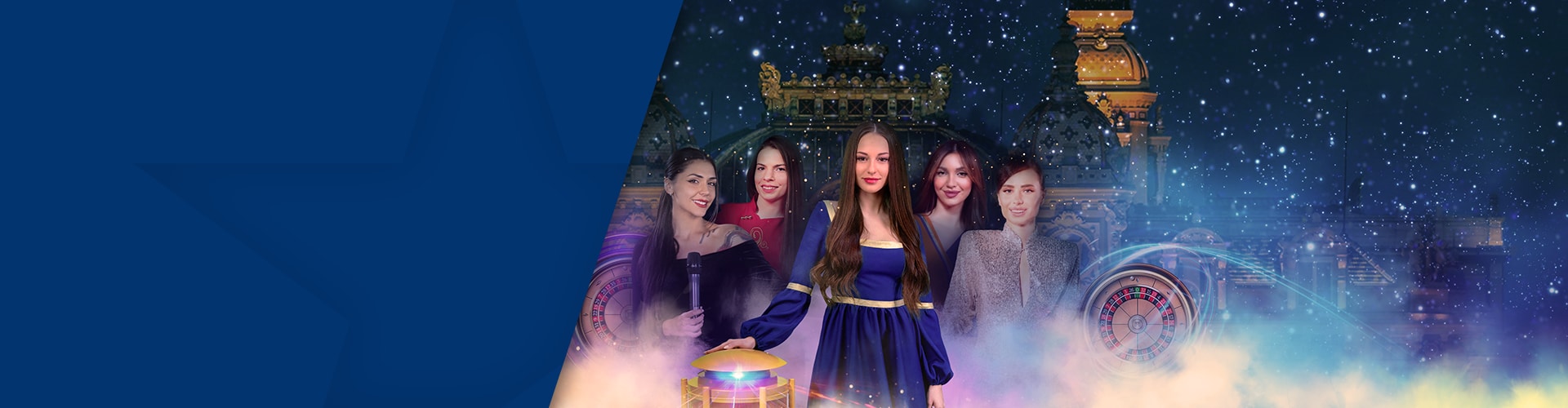 Nouveau&nbsp;: jeux en direct d’Amusnet
