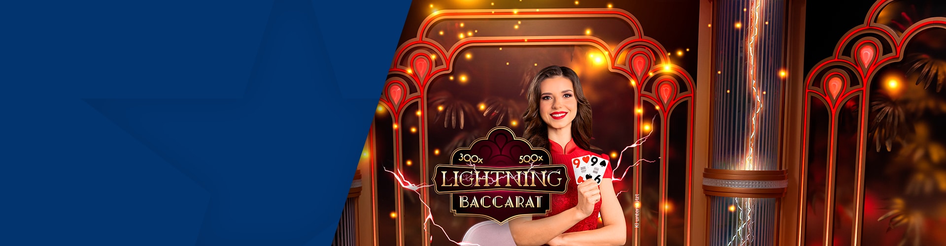 Neu: Lightning Baccarat